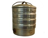 Aluminum Tiered Lunch Pail / Picnic Set