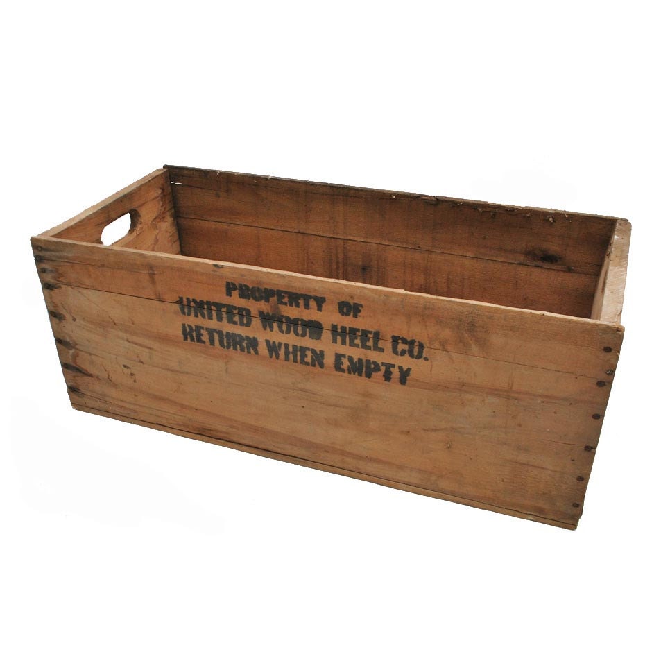 Storage Wood Boxes
