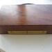 Enid Collins 1960s Wooden Box Bag Wise Guys Collectible