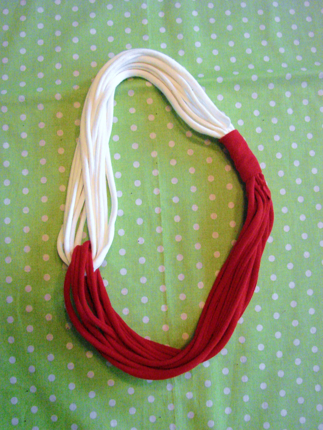 Recycled T-Shirt Scarf