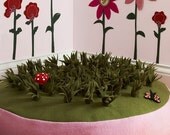 Grass Pouf Kids Floor Pillow