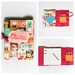Personalized Journal, Travel Notebook Set with Cat Print , Custom Diary for Girls