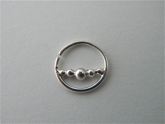 Dew Drops Hoop