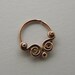 Scrolls (14k pink gold/20g)
