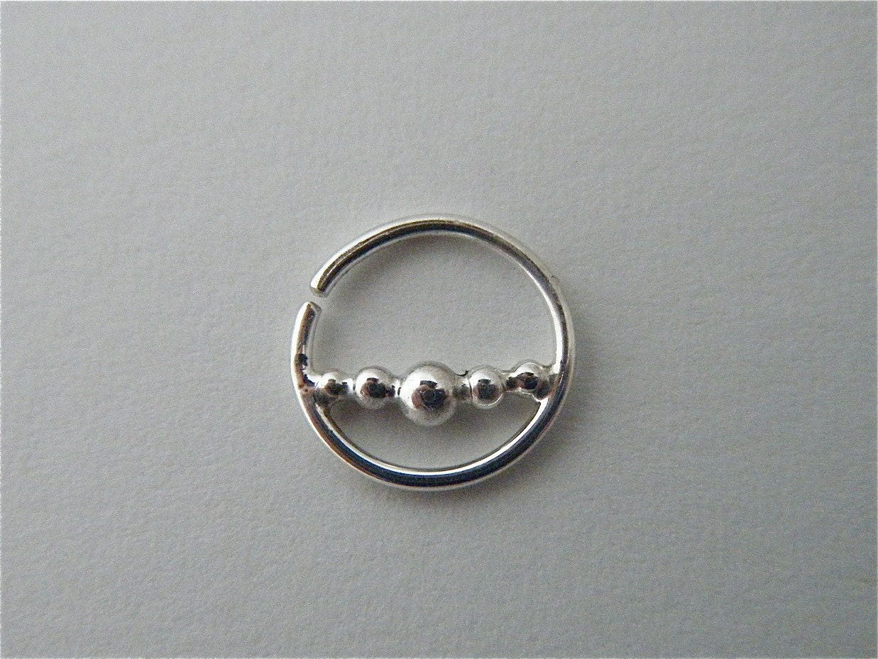Dew Drops Hoop