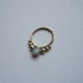 Alpha (18k yellow gold/20g/opal)