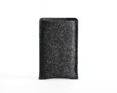 iPhone Case 5 Oxford Sleeve Organic Wool Felt - Made in the USA