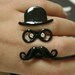 Mr Darcy Gentleman Adjustable Ring