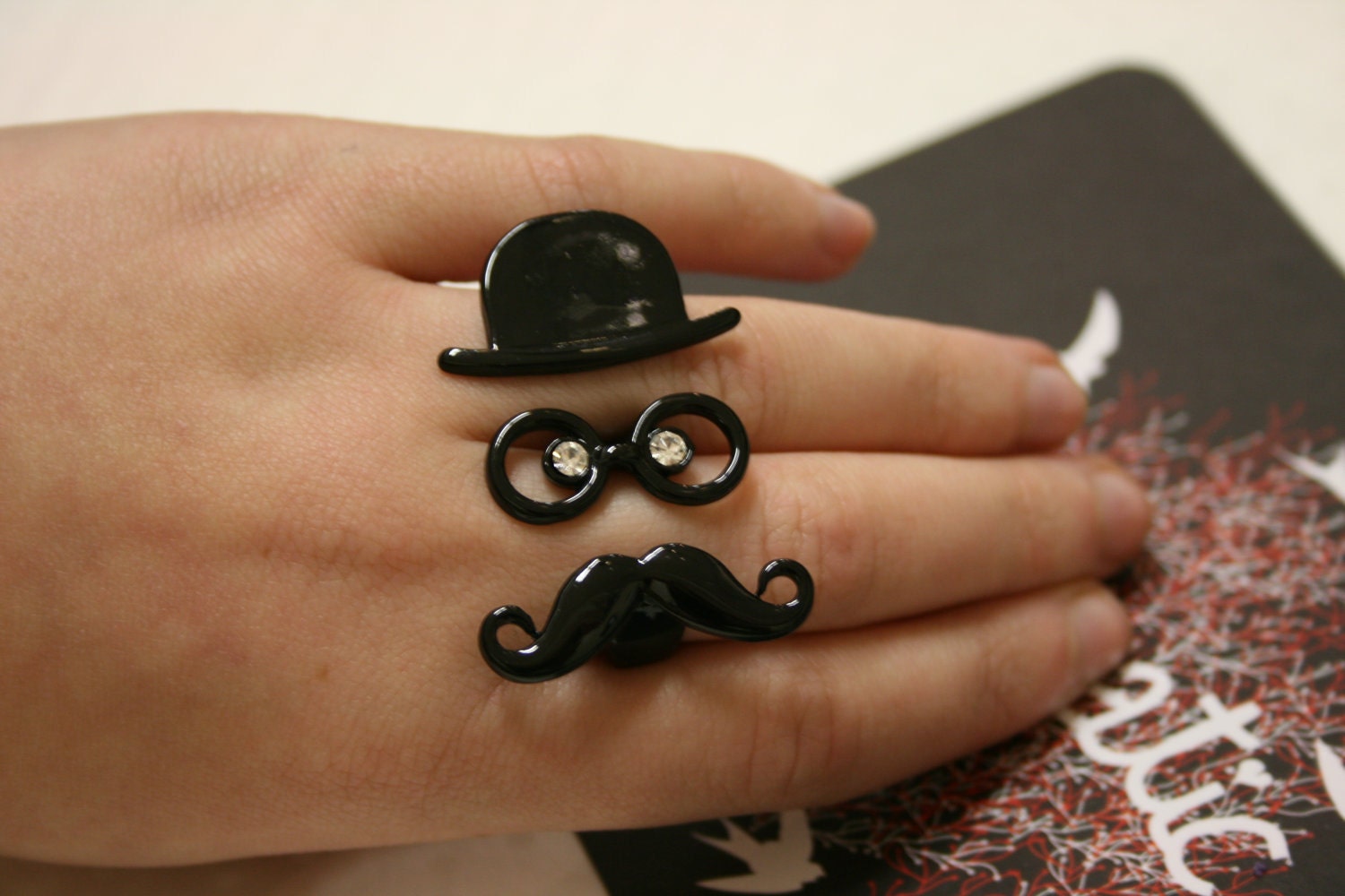 Mr Darcy Gentleman Adjustable Ring