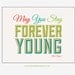 8x10 Forever Young Bob Dylan Inspirational Lyrics Print - Under 10 Sale