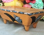40% off Entire Shop - Vintage Terra Cotta Planter - Vases / Basket / Floral