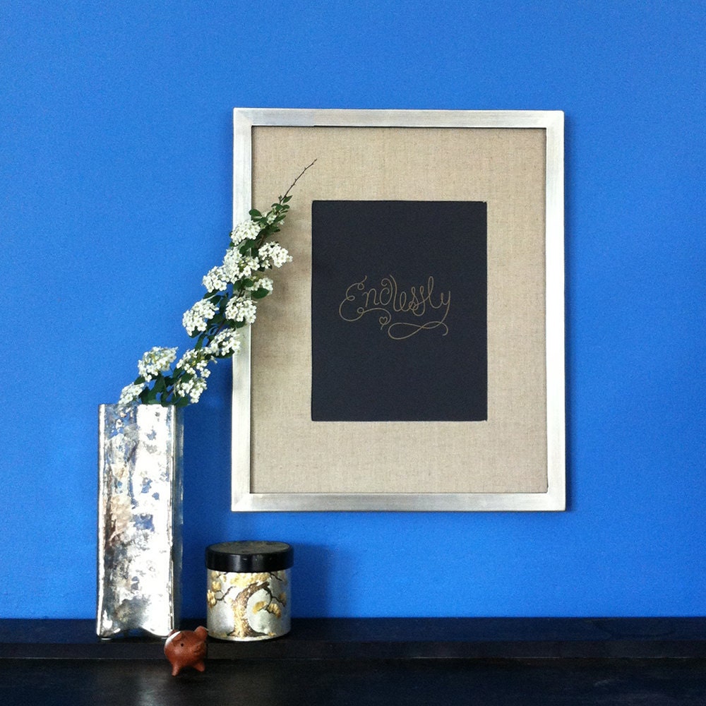 ON SALE // 60% Off Endlessly Letterpress Print