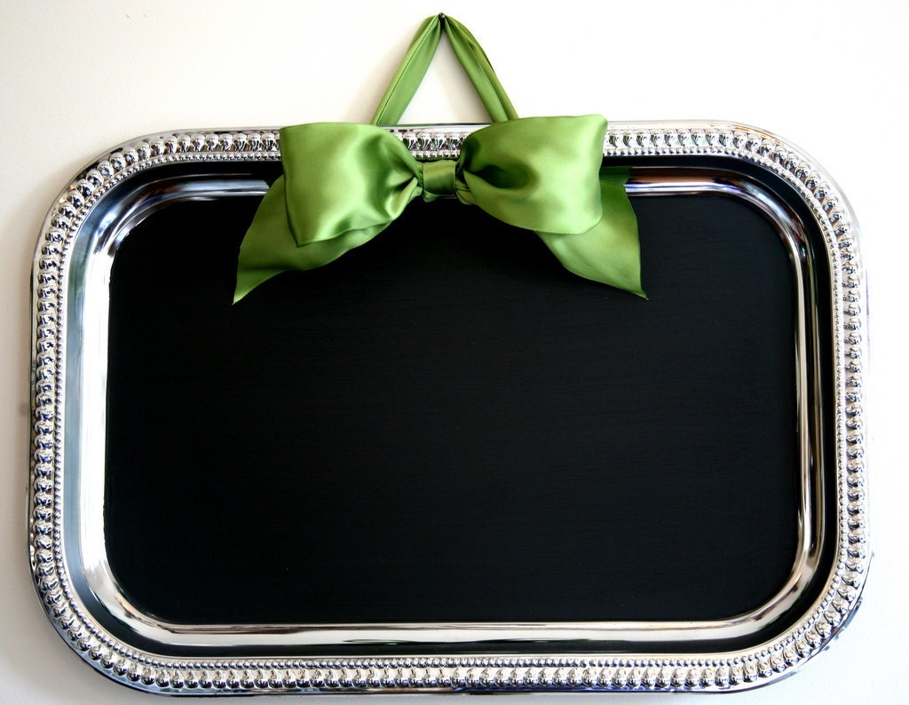 New LARGE size.Tuscan Old World French Chalkboard and Magneticboard all in one.