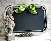 Chalkboard and Magneticboard in french or tuscan style. New LARGE size.