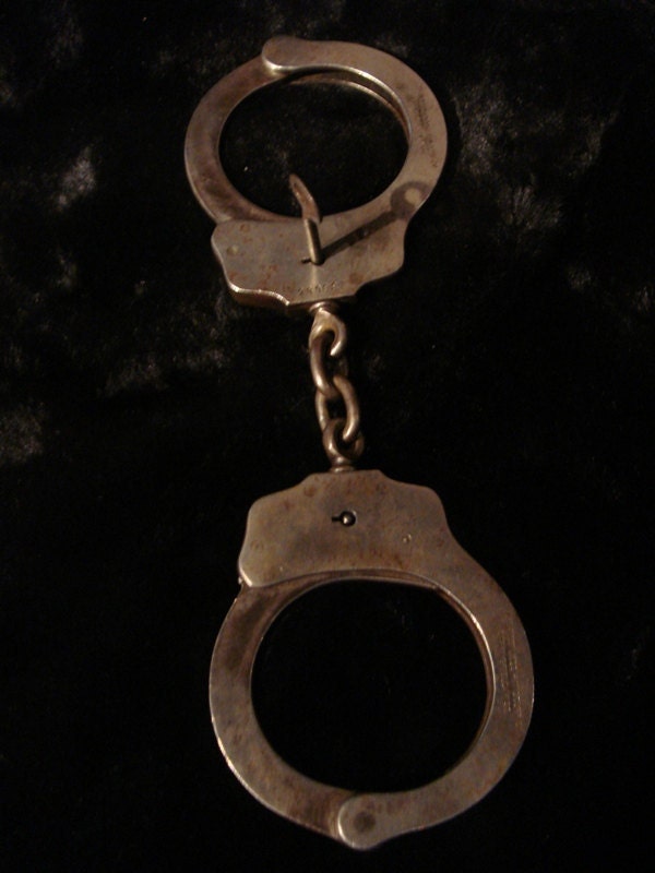 Police Issue Handcuffs