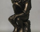 Cthulhu Thinker Bookend Statue