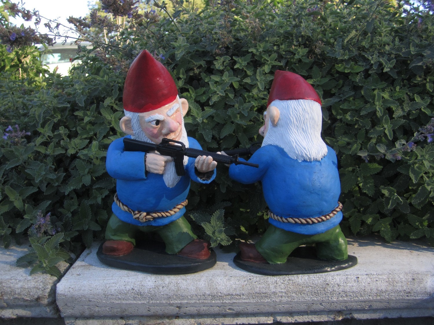 Combat Garden Gnome