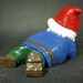 Combat Garden Gnome (in prone position with M-16)