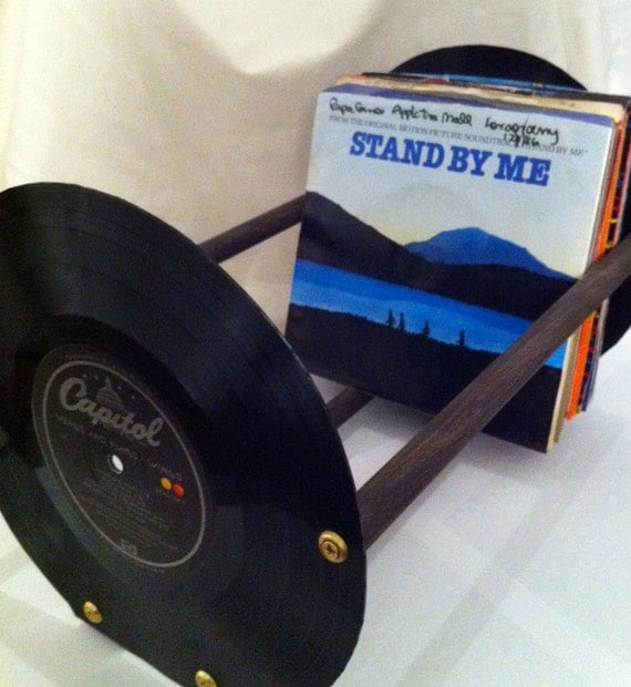 Vinyl Record 45RPM Storage Rack