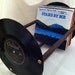 Vinyl Record 45RPM Storage Rack
