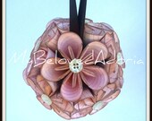 Kusudama origami paper flower ball decorations for weddings, birthdays, bridal showers, and baby showers.