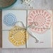 50% OFF SALE - Letterpress Easter Card - Set of 6
