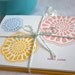 50% OFF SALE - Letterpress Easter Card - Set of 6