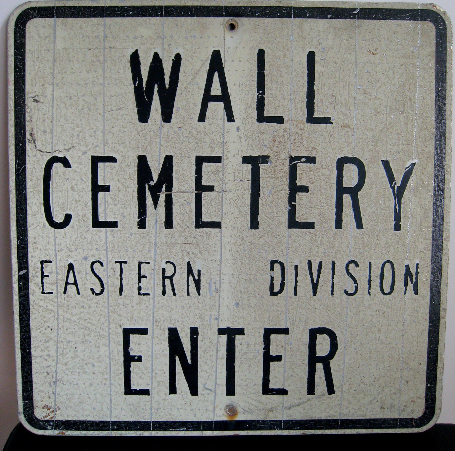 Vintage Wall Signs