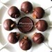 Cake Pops Reese's PEANUT BUTTER, Chocolate, Food, On a stick, Wedding Favor, Edibles,  1 Dozen (12) by Ploctopia