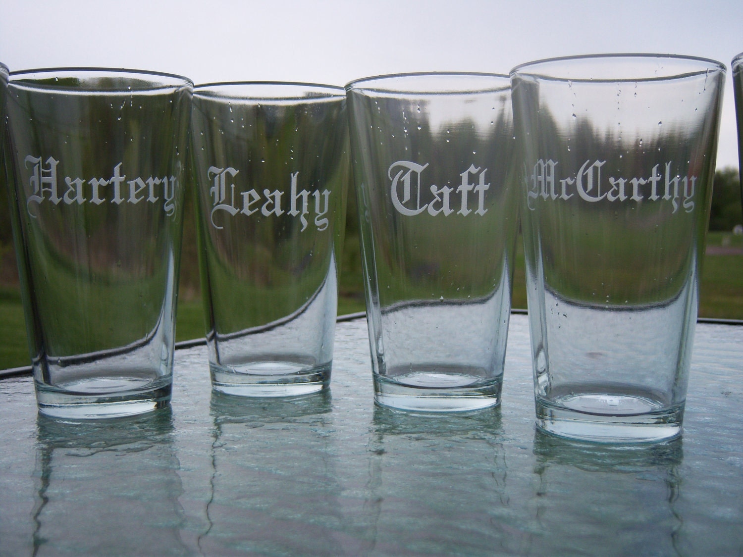 1 Groomsmen Etched pint glass, beer glass mug, Best man gift, Groomsman gift, beer glasses, sand blasted, engraved
