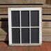 6 Pane Vintage Window Chalkboard