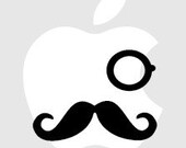 MAC DECALS vinyl laptop stickers Wall Computer Geekery- Apple Monopoly - Removable Decal 31