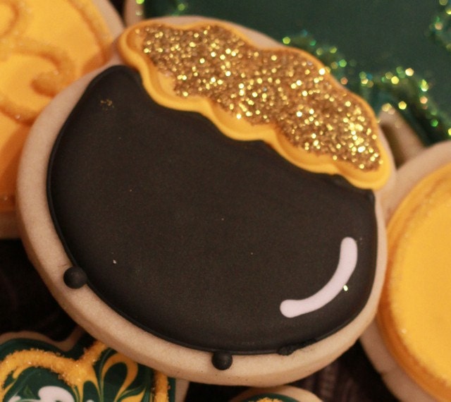 St. Patrick's Day cookies baked today - will ship tomorrow