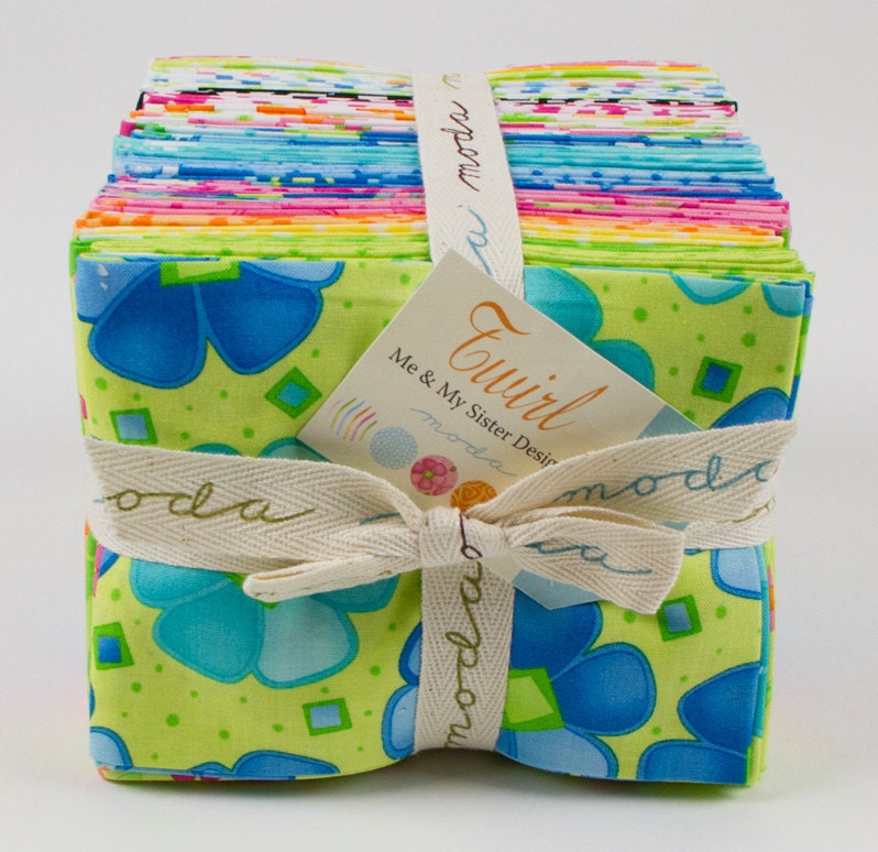 Twirl by Me & My Sister for Moda - Fat Quarter 38 Fabrics
