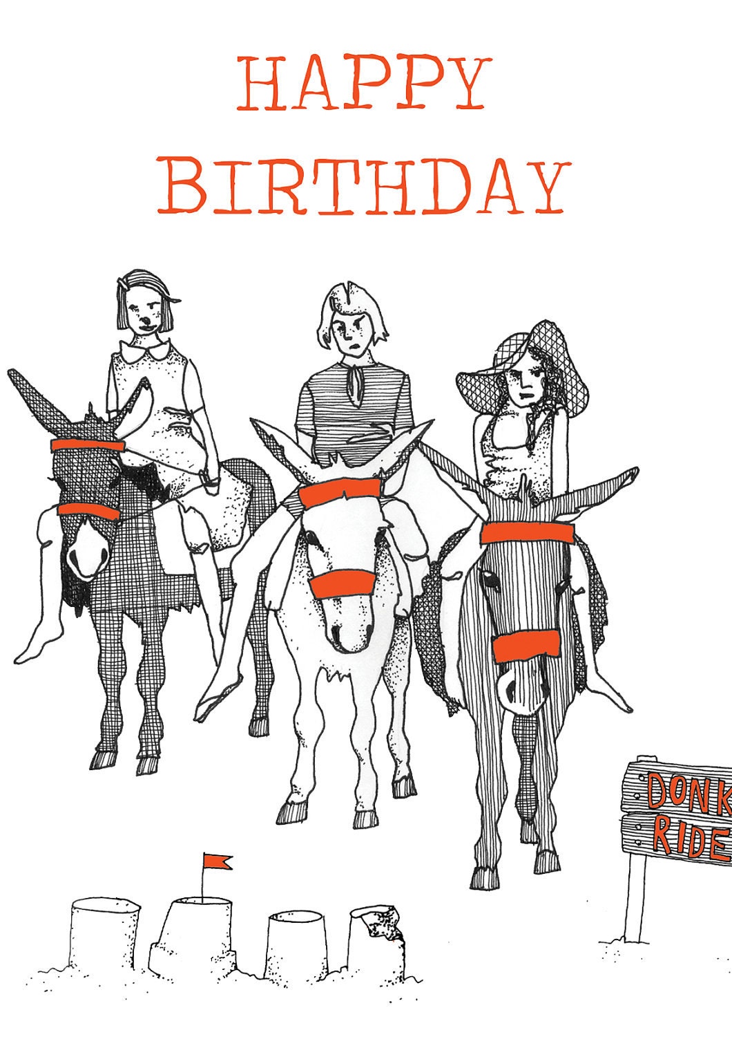 donkey birthday
