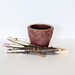 Handmade Twig Plant Markers - Rustic Garden Markers - Herb Markers - set of 5