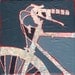 Bike Washington DC - Archival print of original bicycle map painting