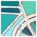 Bike Bay Area-San Francisco Archival Bicycle Map Print