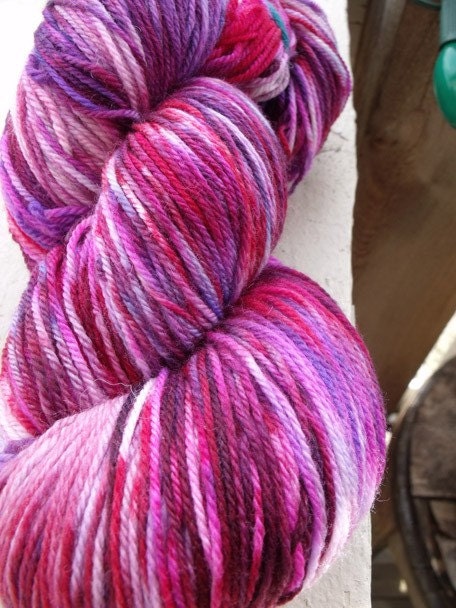 100% Superwash Merino Sock Yarn in Confetti