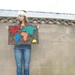 Nail Wall Art World Map, Primary Pleasures Palette