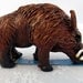 Hog Wild Polymer Clay Figurine Wild Boar