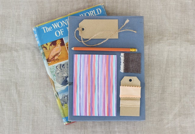 Candy Stripe Greetings Card