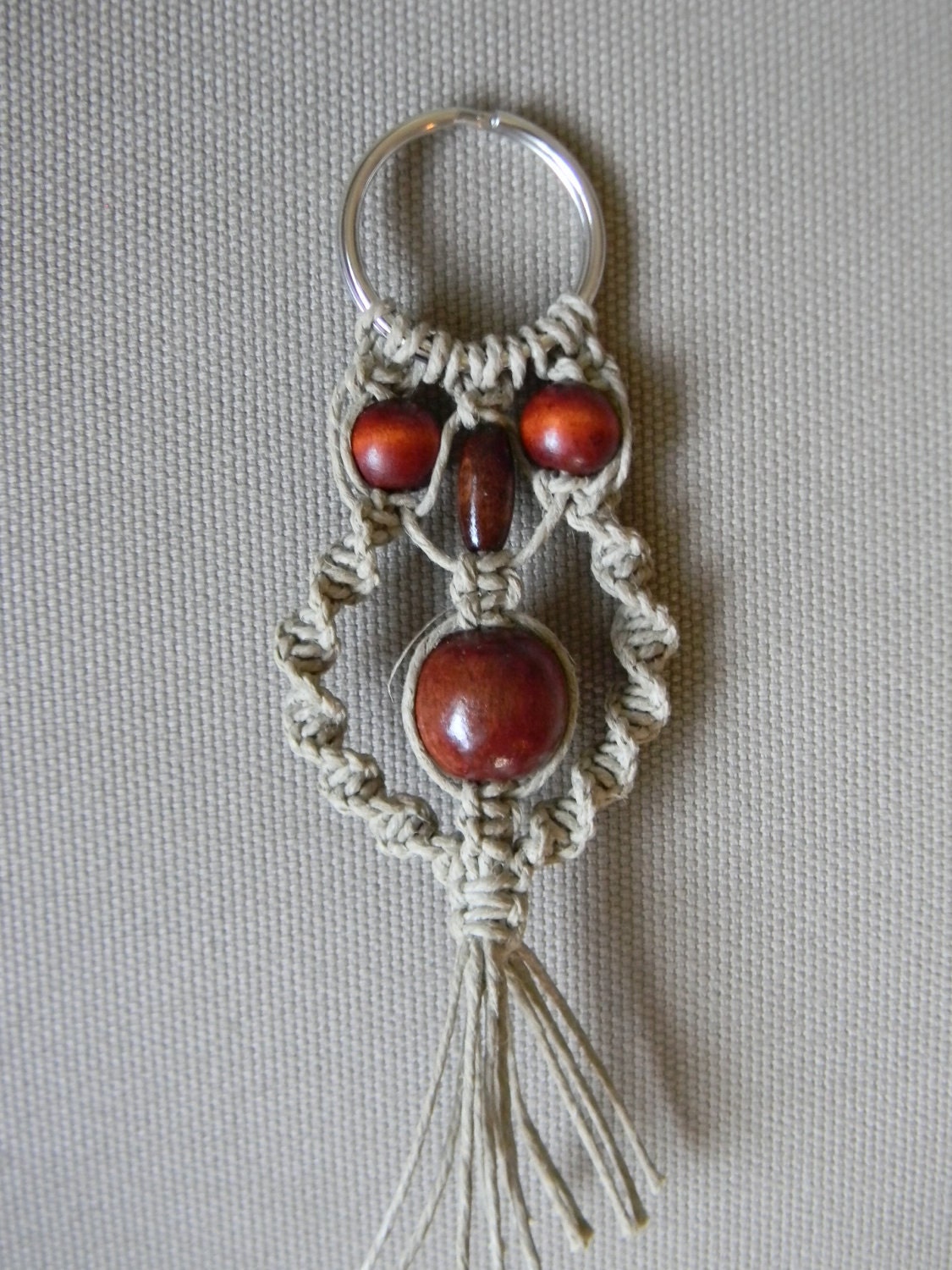 Macrame Keychain