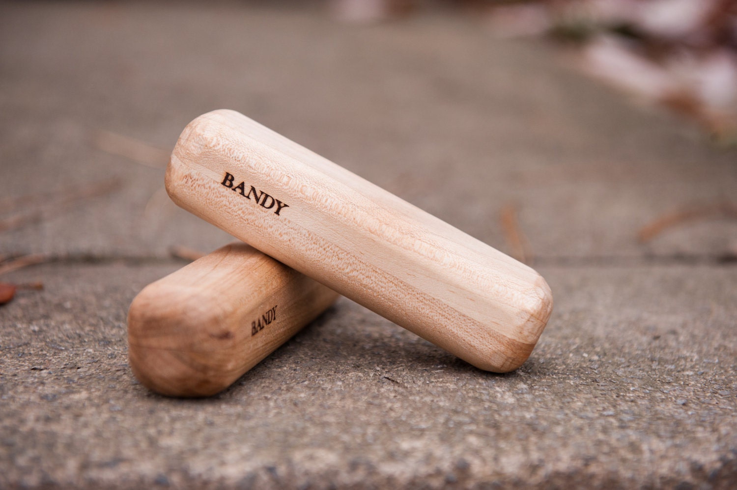 Shake Me maple baby rattle, handmade beeswax and jojoba oil finish.  Local salvaged wood.  Full of organic beans