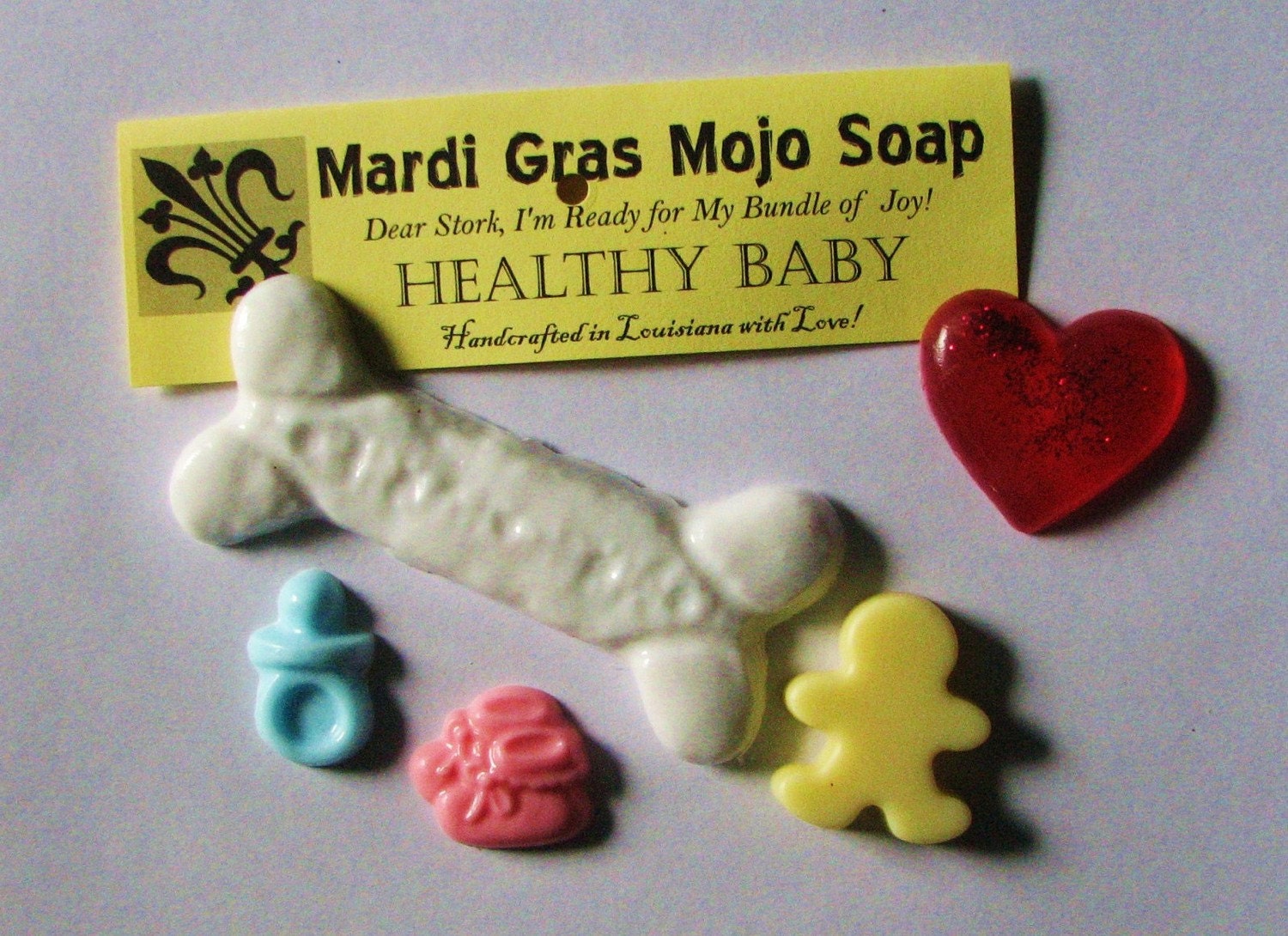 HEALTHY BABY - So you are trying to get pregnant- Lucky mojo soap FREE Delivery