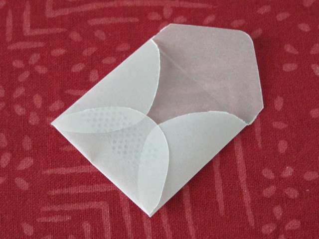 20 teeny tiny miniature square vellum envelope note sets stationery party favors weddings guest book table number love note tooth fairy
