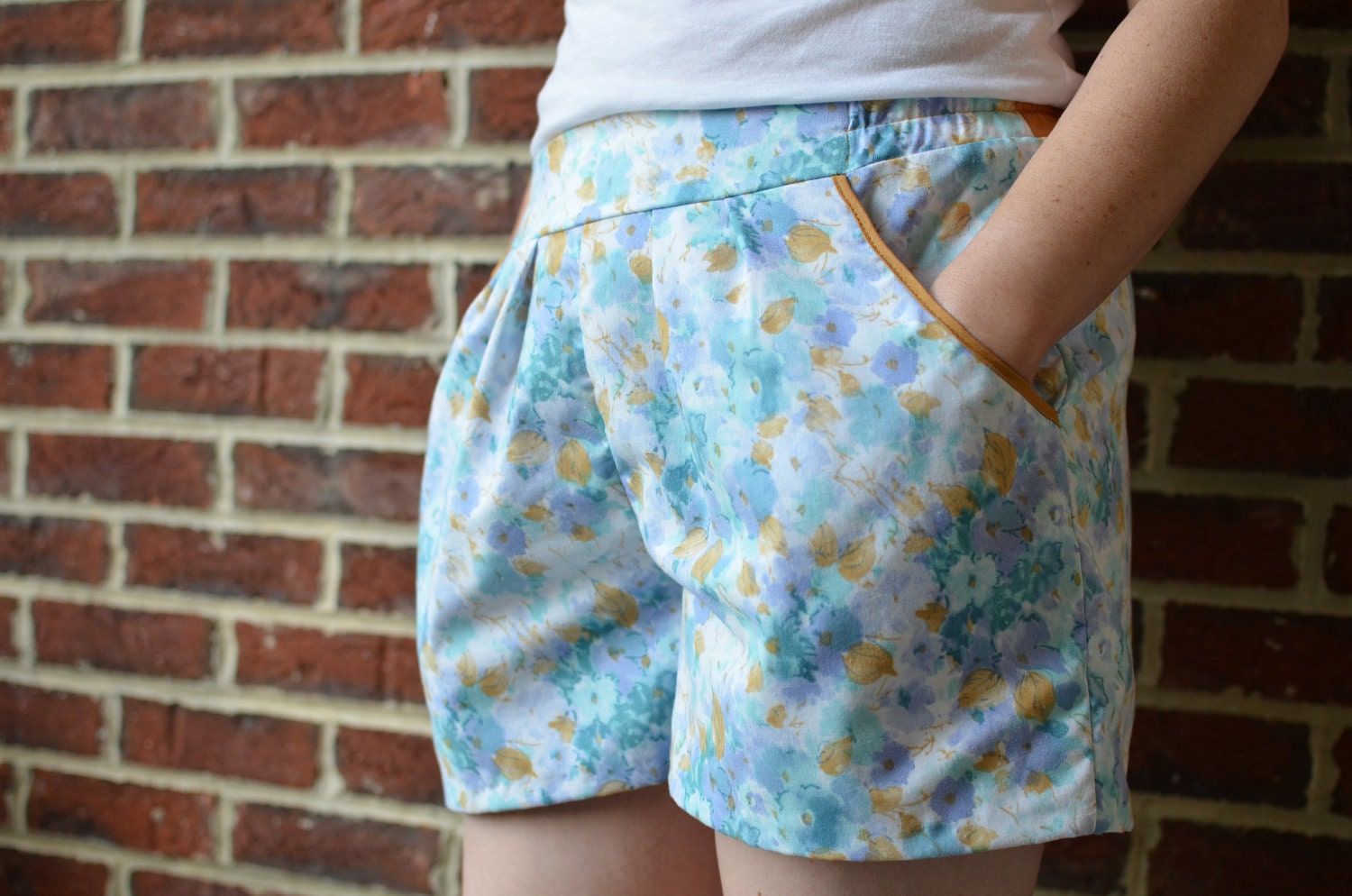 Watercolors Shorts