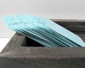 Tiffany Blue Wedding Favor Tags by Kiwi Tini Creations