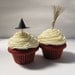 Halloween Cupcake Toppers. Witches' Brew, Set of 12 by Kiwi Tini Creations