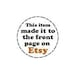 Halloween Cupcake Toppers. Witches' Brew, Set of 12 by Kiwi Tini Creations